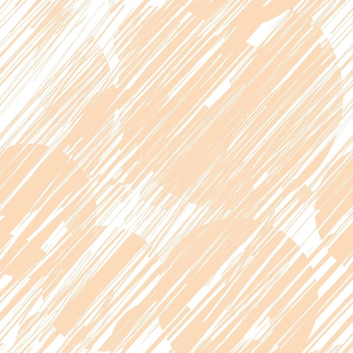 Grunge Circles Fabric – Pizazz Peach