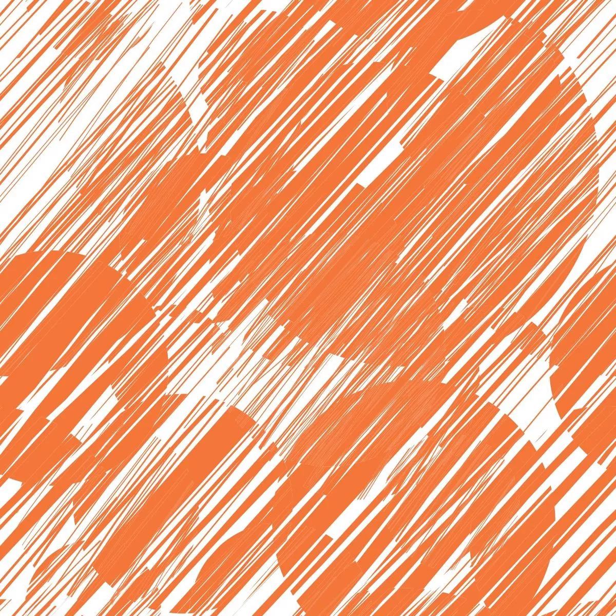 grunge-circles-fabric-pumpkin Grunge Circles Fabric – Pumpkin