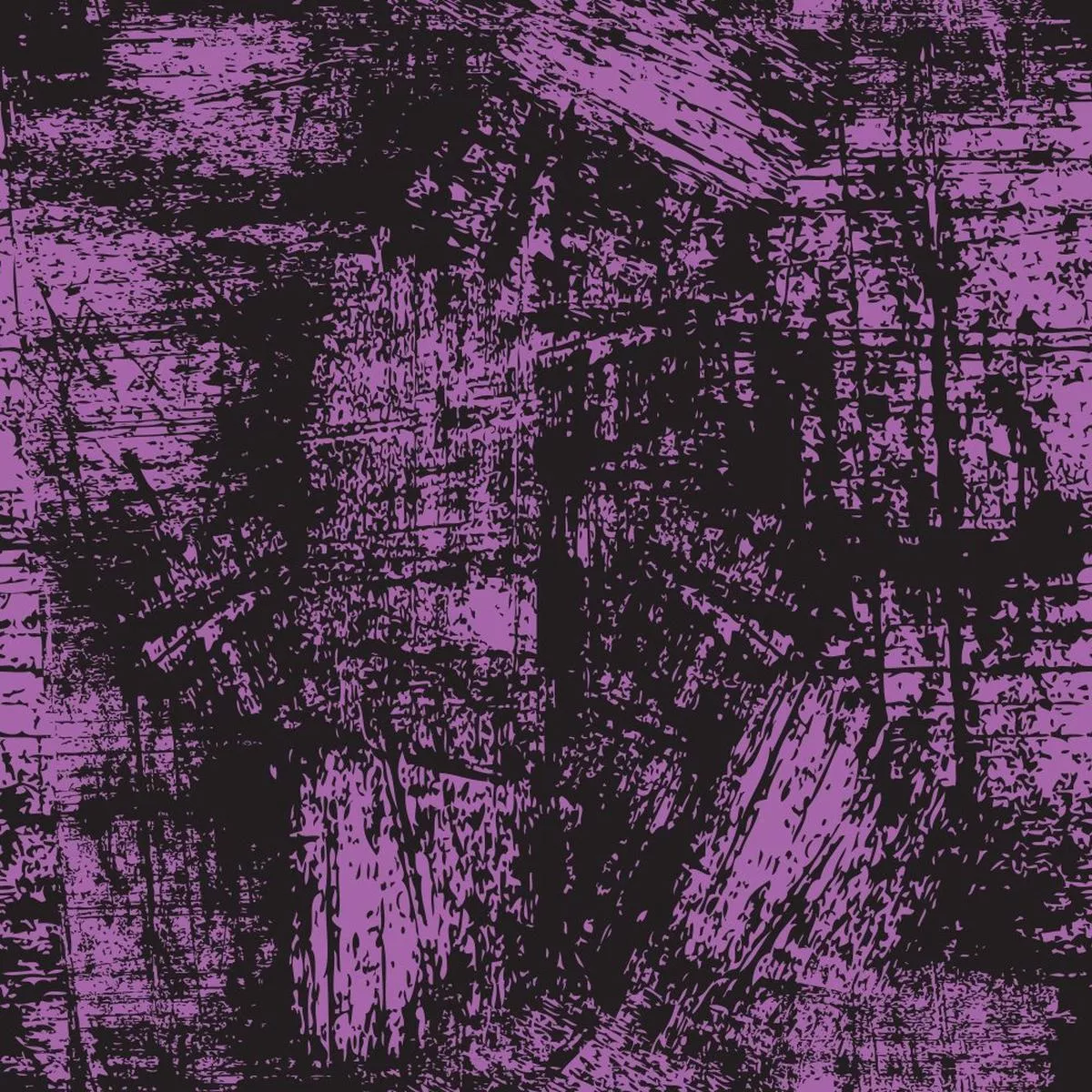 Grunge Fabric – Soft Purple on Black
