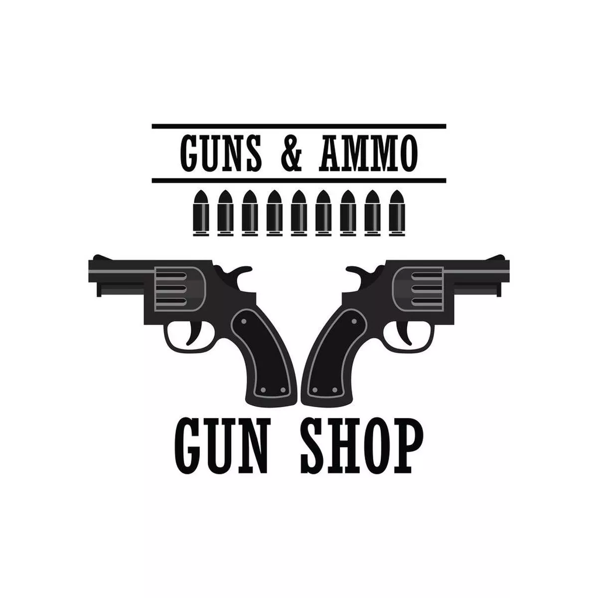 gun-shop-fabric-panel-variation-2-fabric-panel-white Gun Shop Fabric Panel Variation 2 Fabric Panel – White