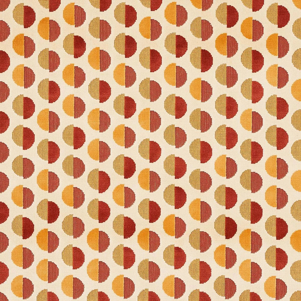 half-moon-velvet-ochre-fabric Half Moon Velvet Ochre Fabric