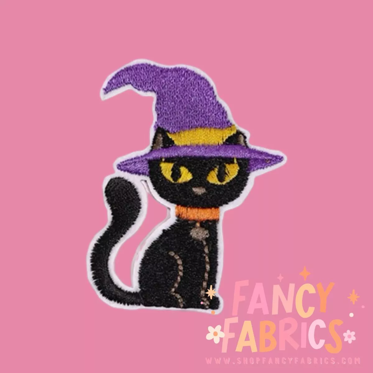 Halloween Kitty | Iron On Patch