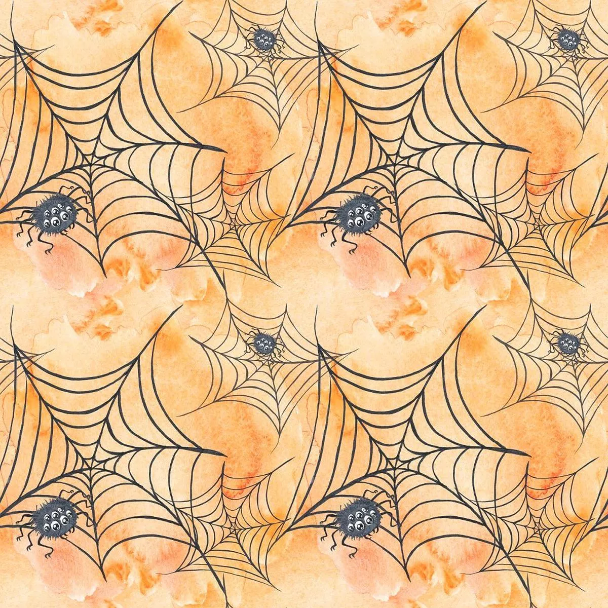 Halloween Please! Spider Webs Fabric