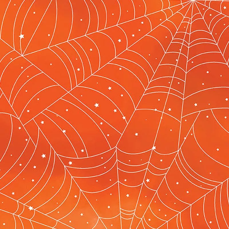 halloween-spirit-in-web-orange Halloween Spirit In a Web Orange