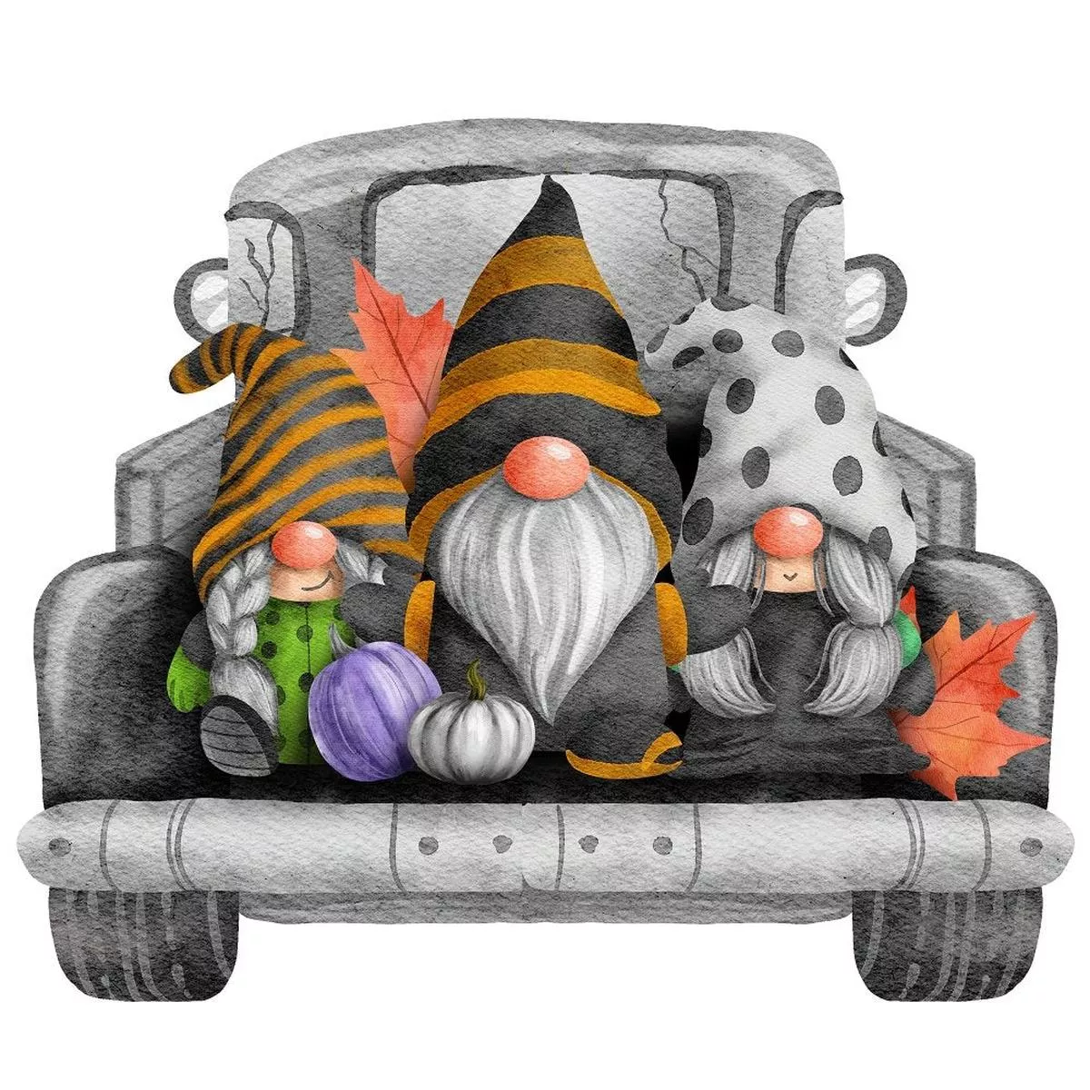 halloween-village-bundle-2-fabric-panel Halloween Village Bundle #2 Fabric Panel