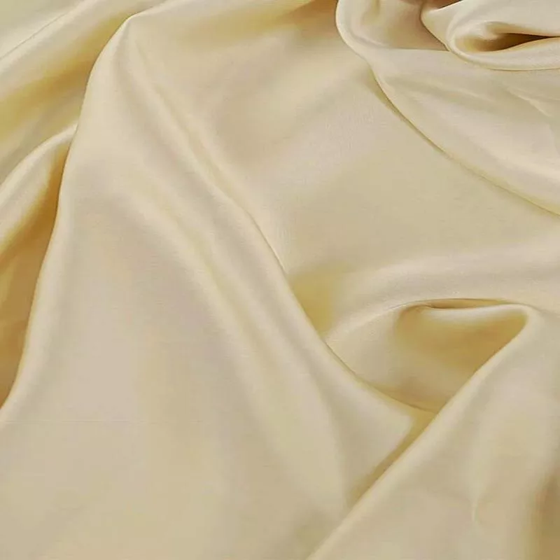 Hammered Satin Champagne