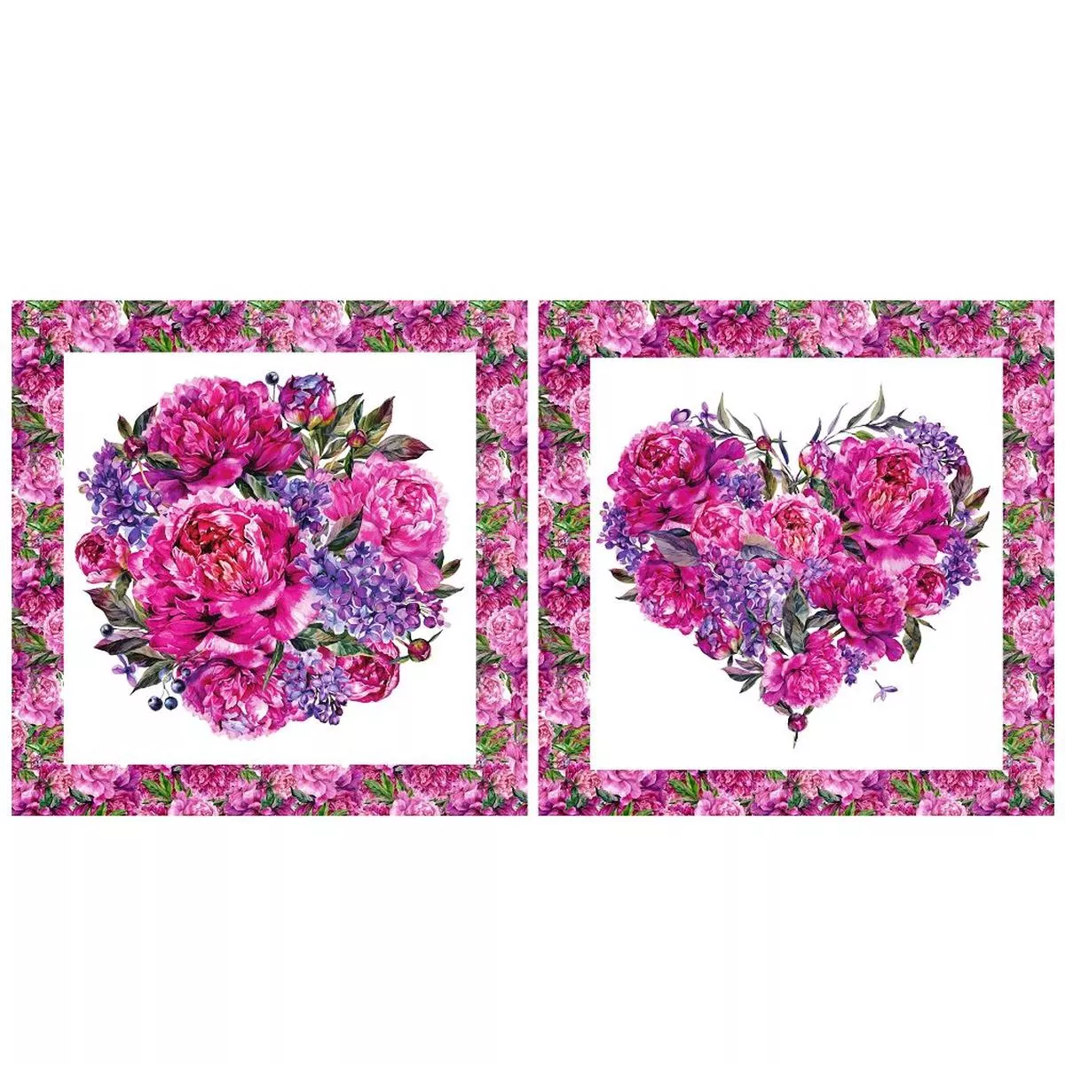 hand-drawn-rose-peonies-pillow-panels Hand Drawn Rose Peonies Pillow Panels