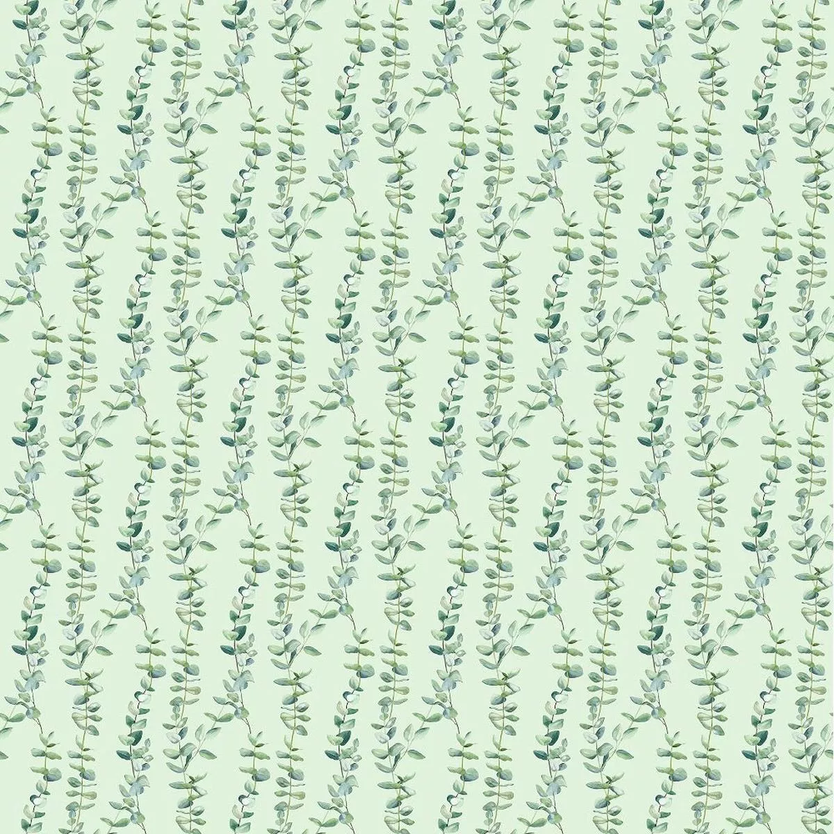 hand-painted-watercolor-vine-1-fabric Hand-painted Watercolor Vine #1 Fabric