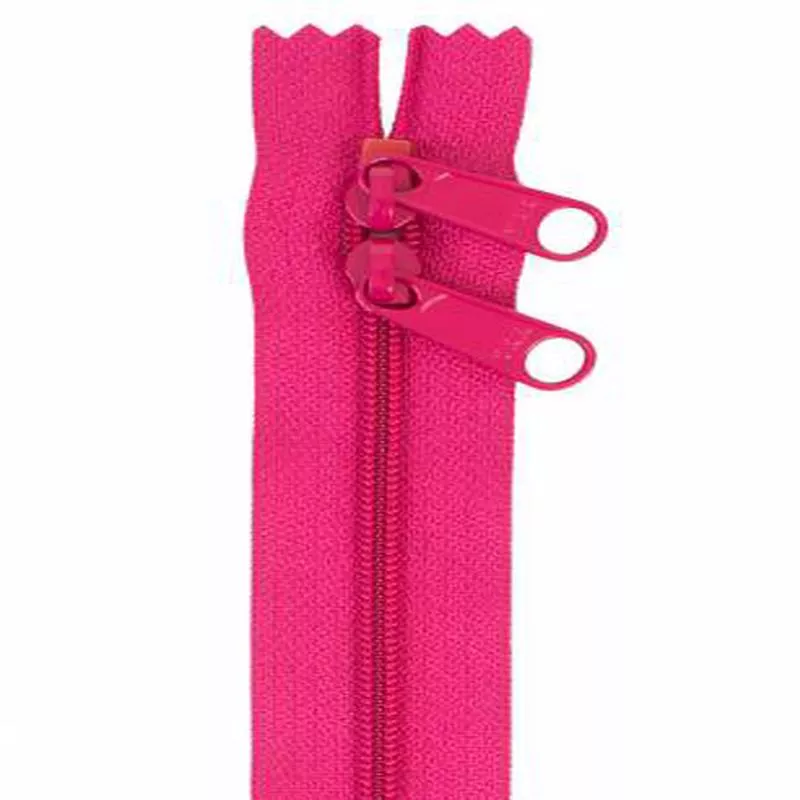Handbag Zipper 30in Double-Slide – Lipstick