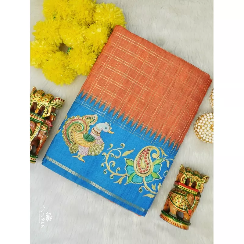 handloom-matka-silk-saree-ttds3112 Handloom Matka Silk Saree | TTDS3112