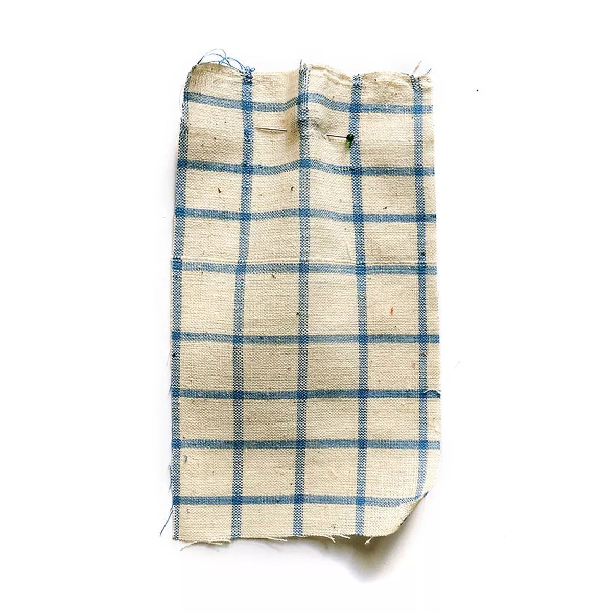 Handloom Pani Check – Sky Blue