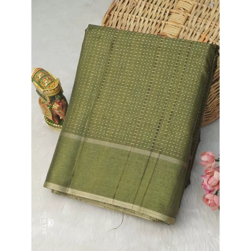 Handloom Silk Saree | TTDS2896