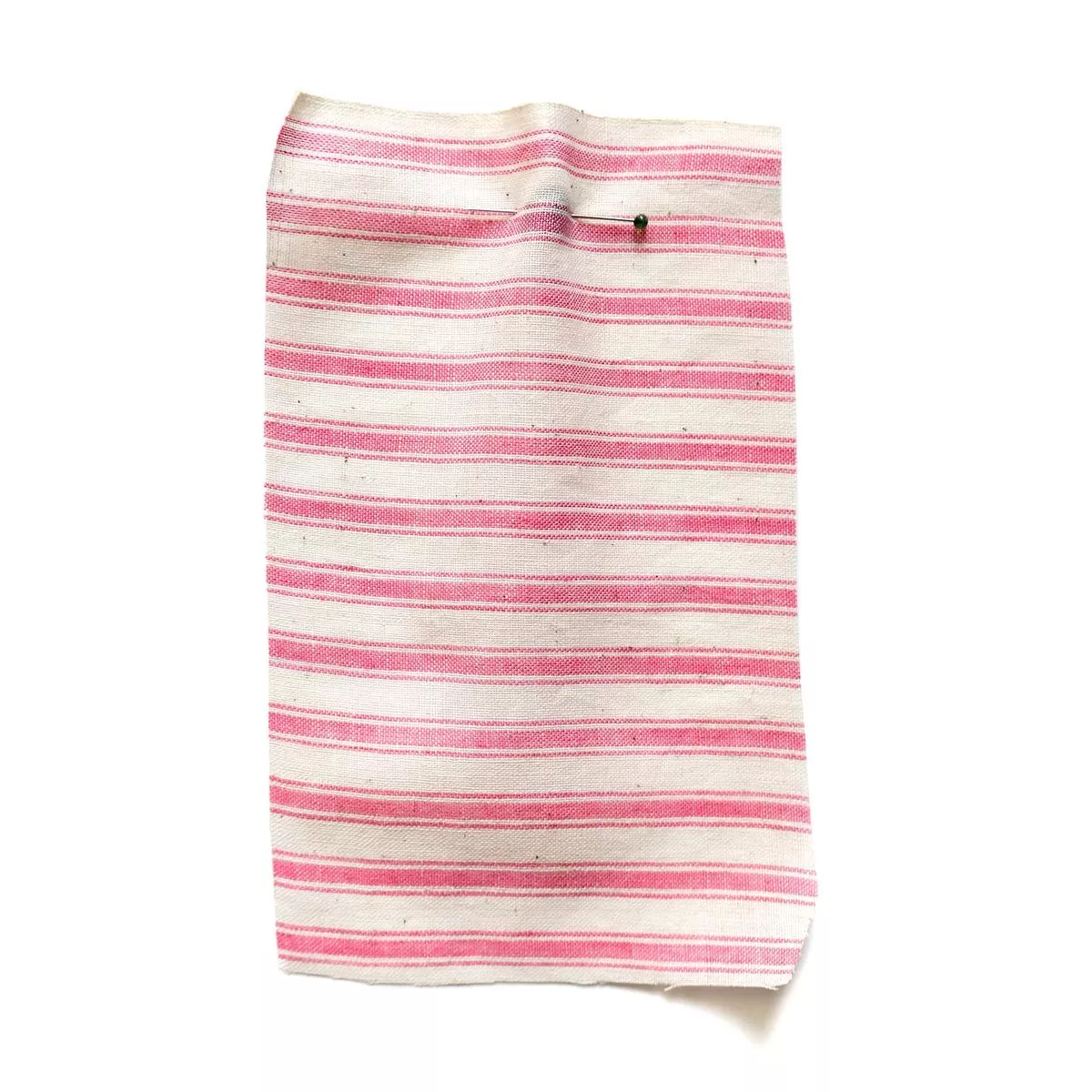 handloom-ticking-stripe-pink Handloom Ticking Stripe Pink