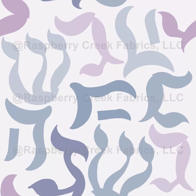 Hanukkah Hebrew letters Lavender