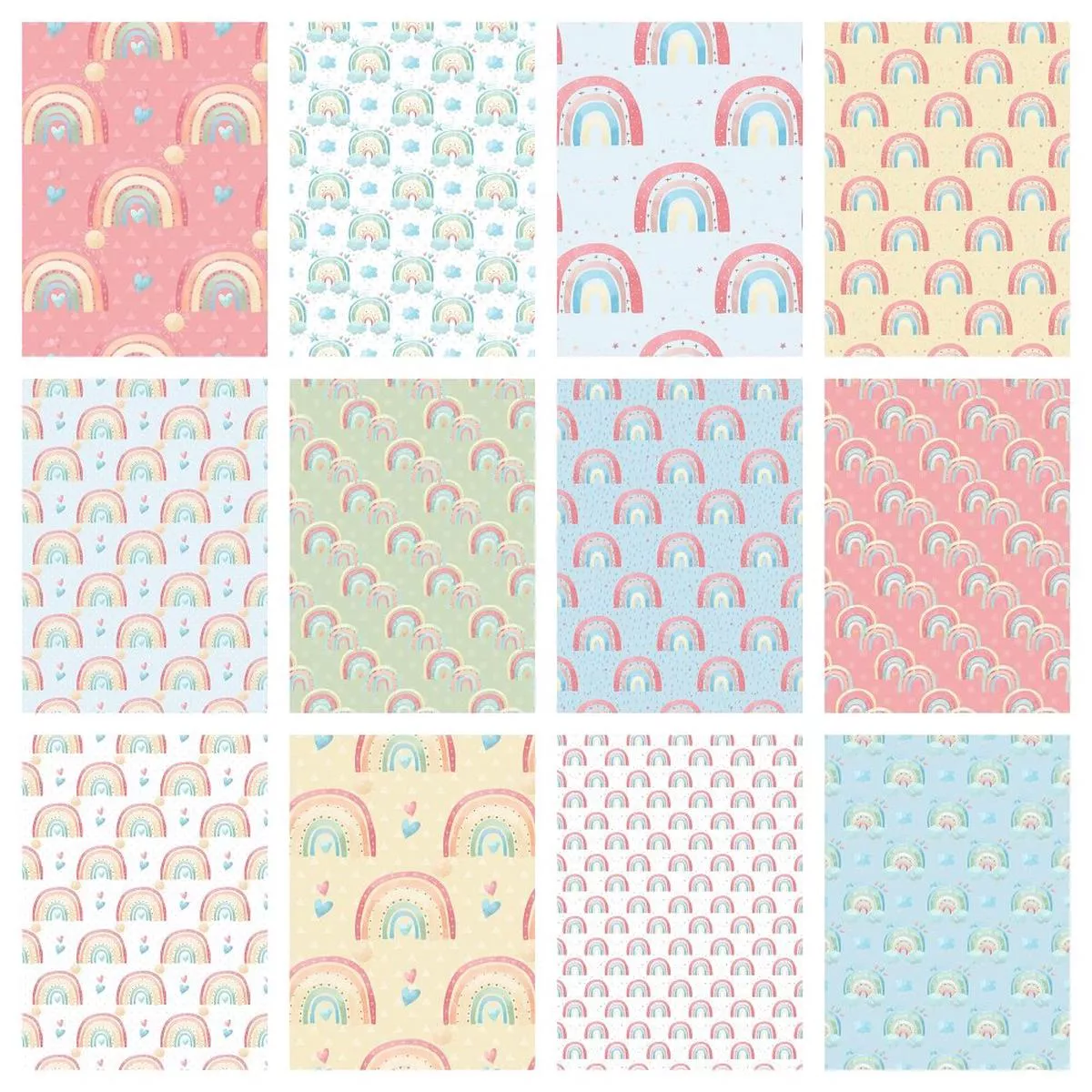 happy-days-fat-quarter-bundle-12-pieces Happy Days Fat Quarter Bundle – 12 Pieces