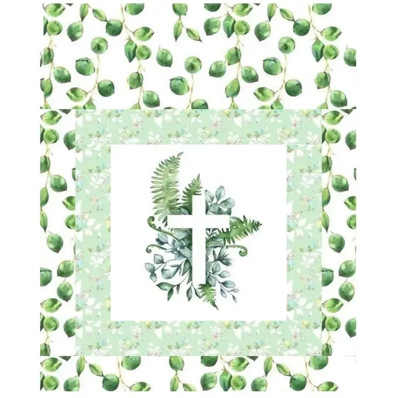 Happy Easter Mini Wall Hanging 9″ x 9″