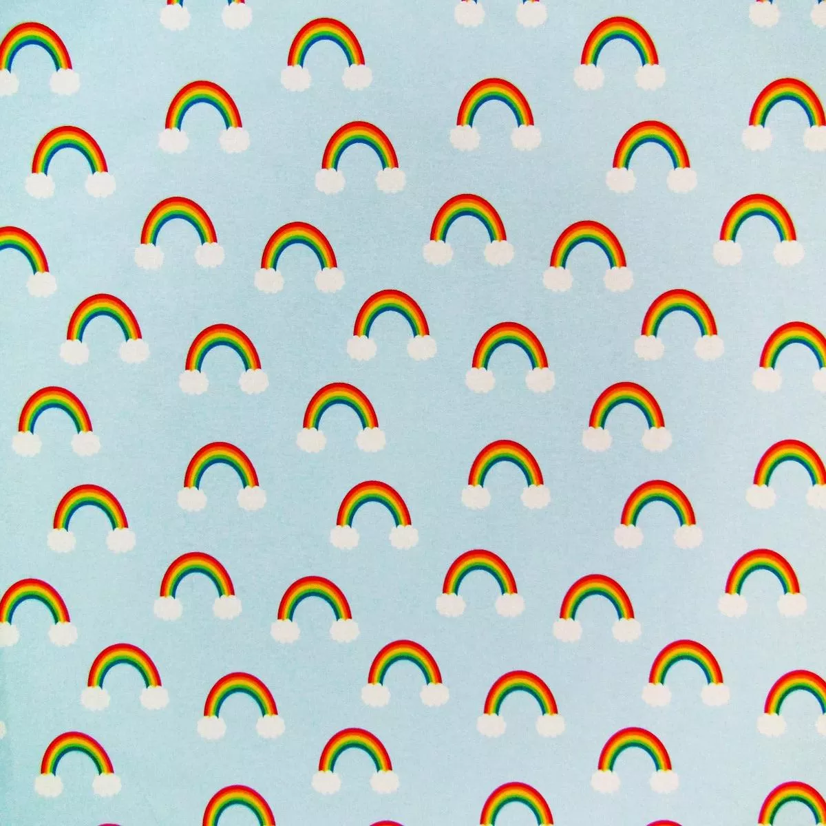 Happy Rainbow Blue T255