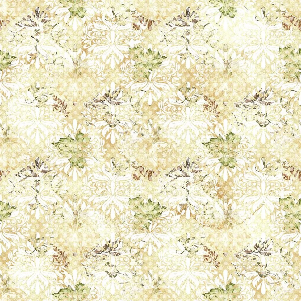 happy-thanksgiving-damask-grunge-fabric Happy Thanksgiving Damask Grunge Fabric