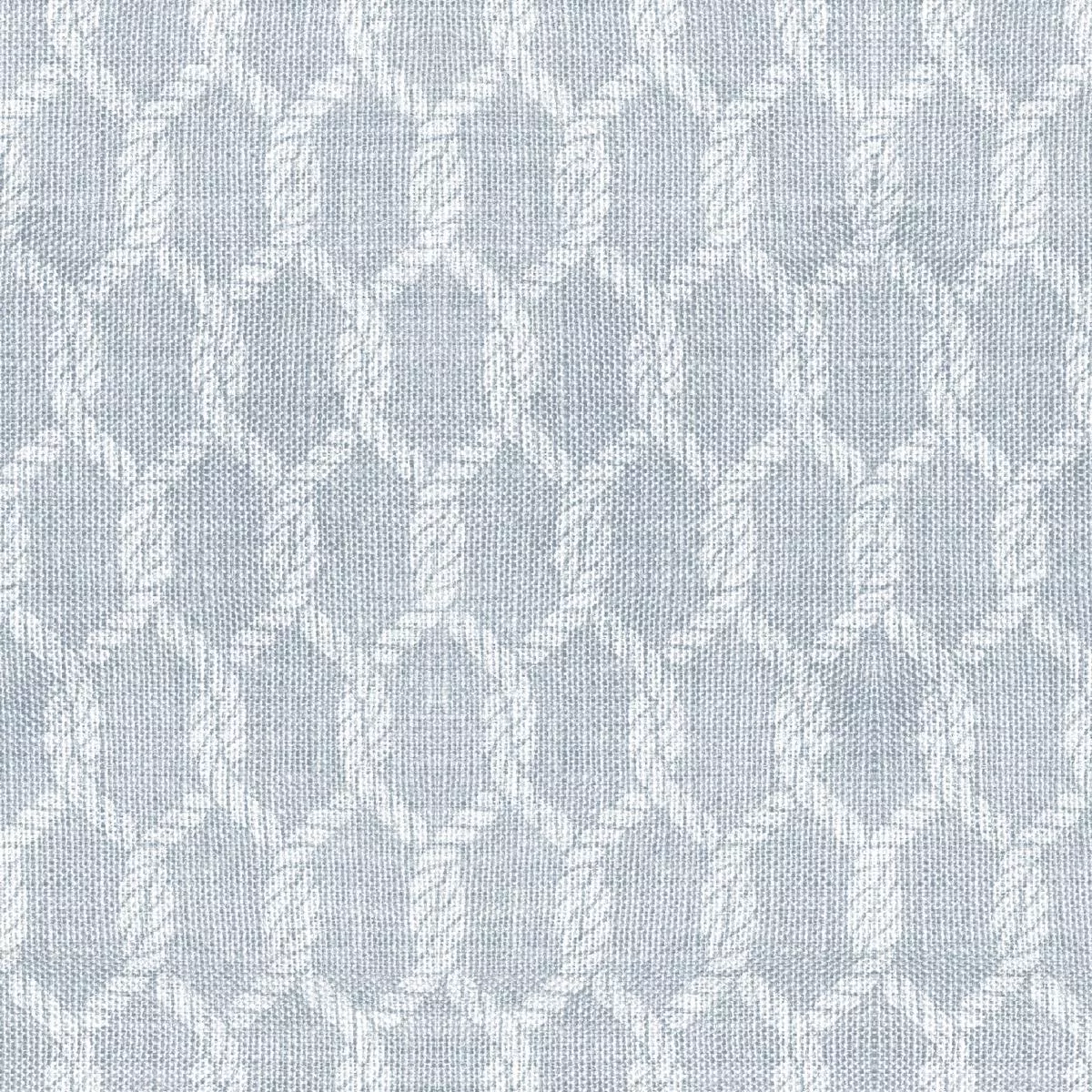 harbor-knot-on-gray-fabric Harbor Knot on Gray Fabric