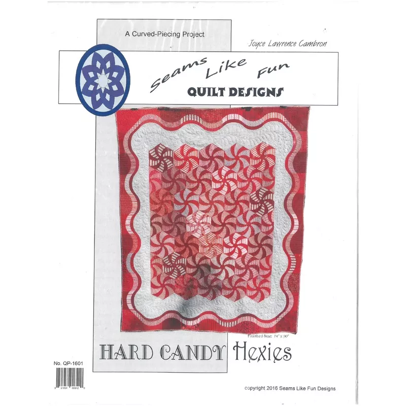 hard-candy-hexies-quilt-pattern-seams-like-fun Hard Candy Hexies Quilt Pattern-Seams Like Fun