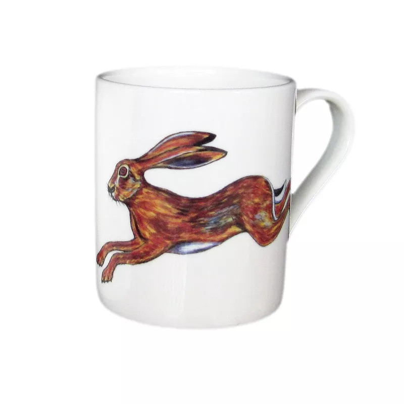 hares-small-mug Hares Small Mug