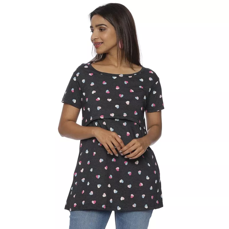 HarperZipless Feeding T-shirt
