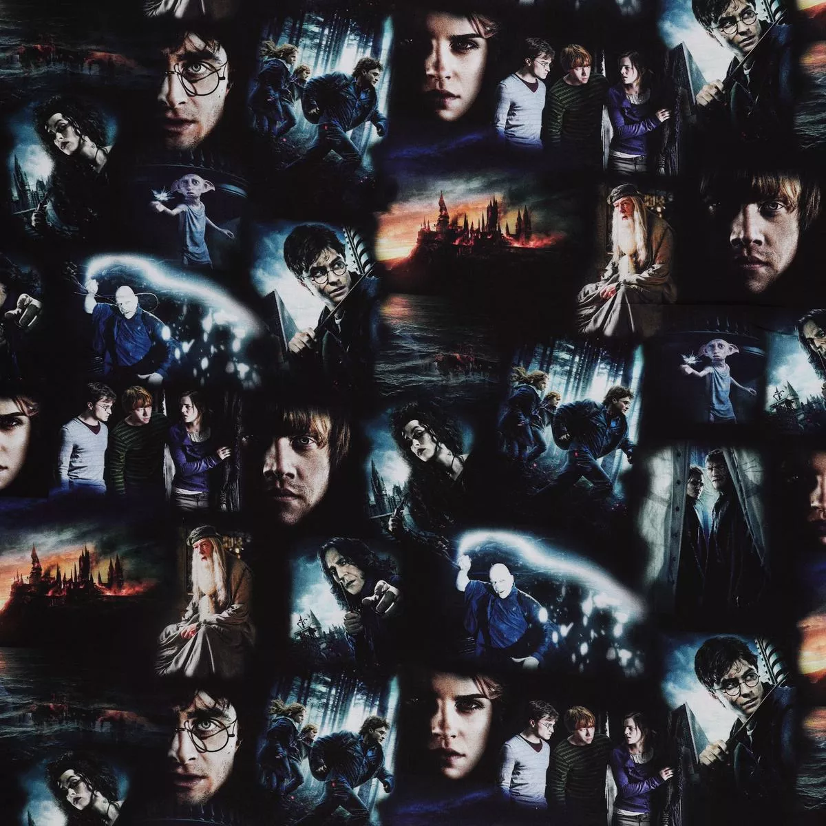 Harry Potter Fabric Collection – Moments