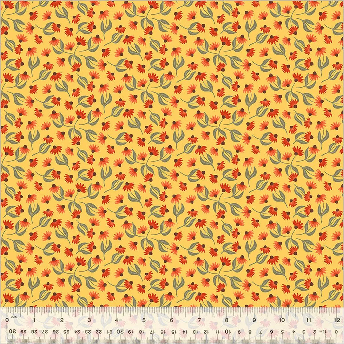 Harvest Gathering-Daisy Field-Amber
