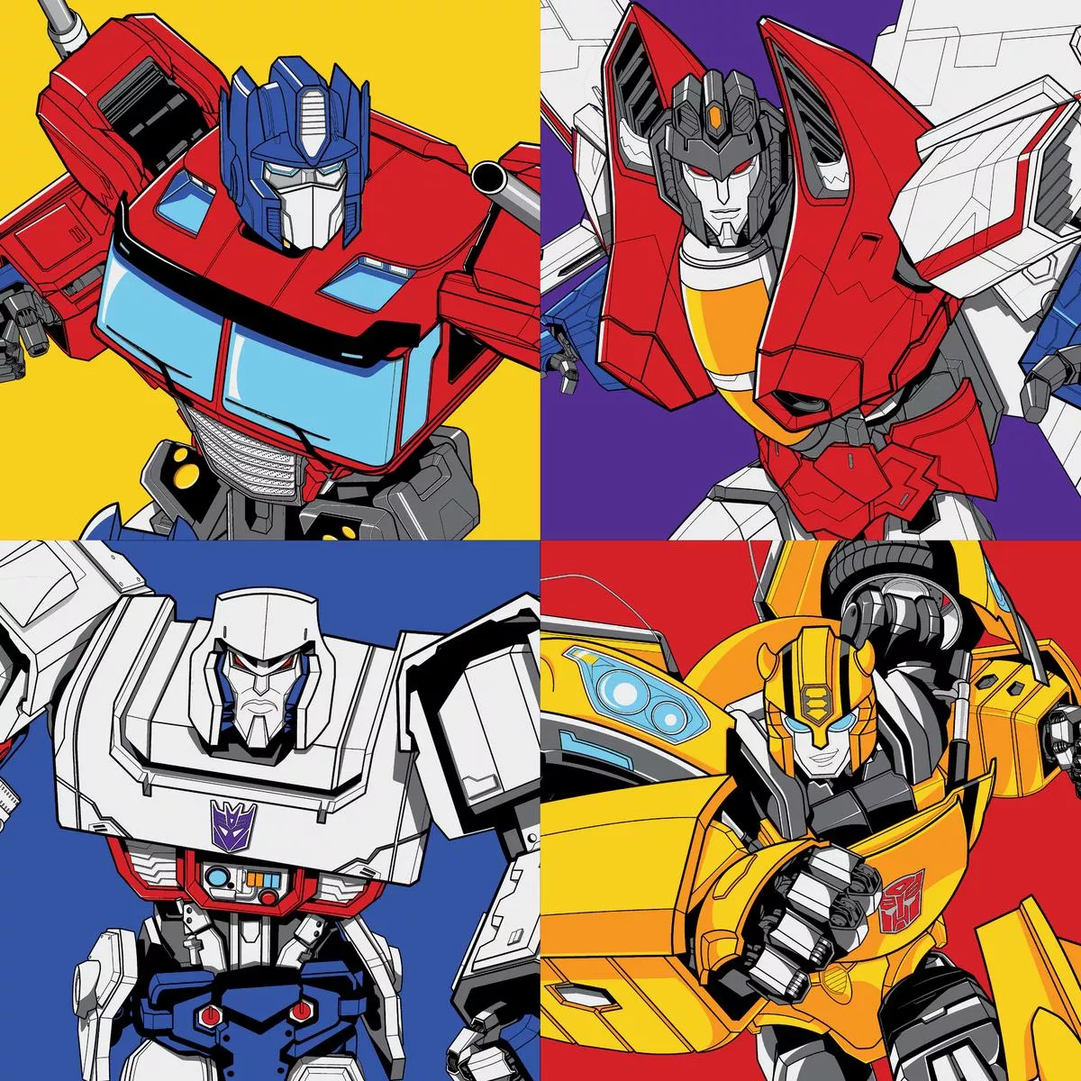 hasbro-classic-transformers-robot-squad-fabric Hasbro Classic Transformers Robot Squad Fabric