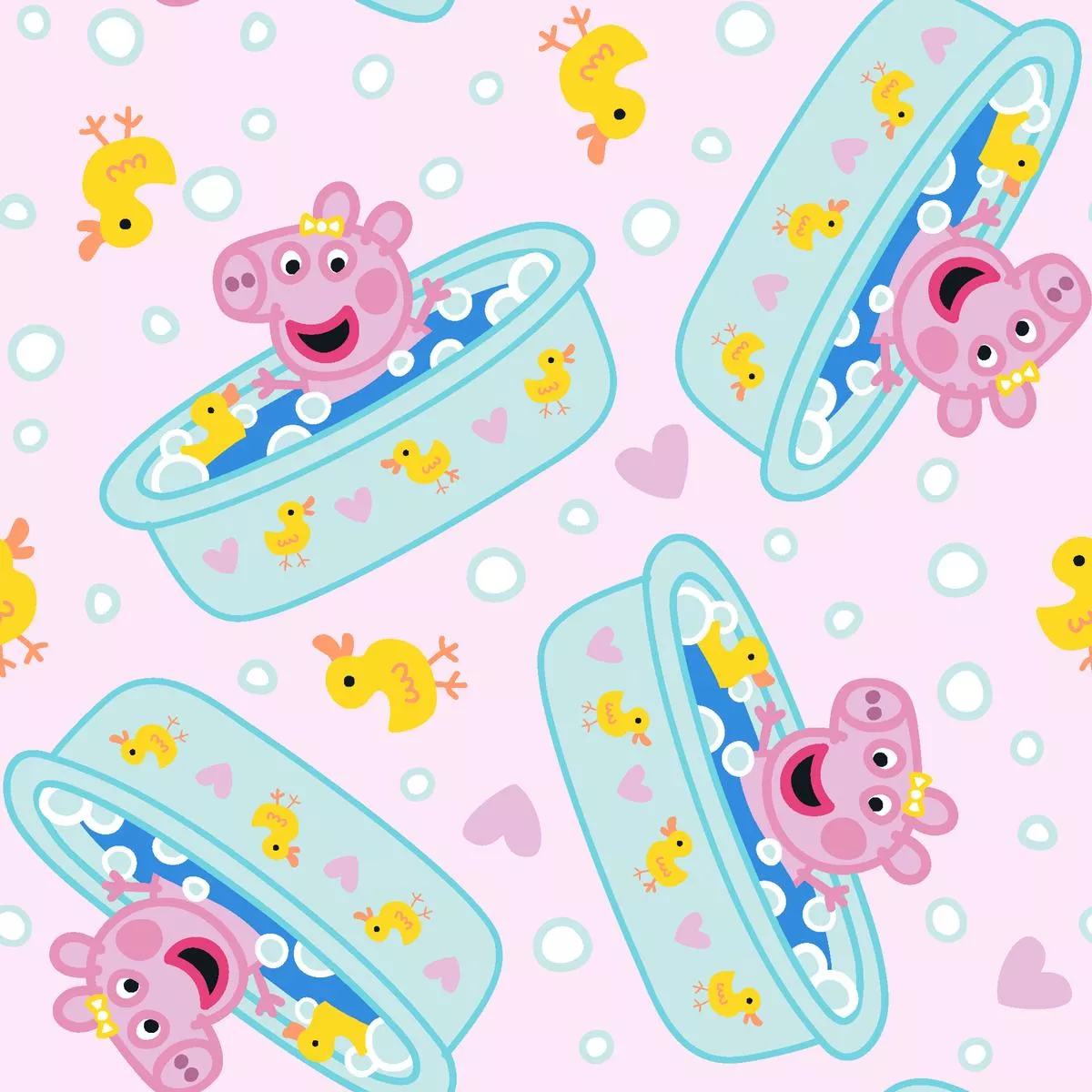hasbro-peppa-pig-bath-time-with-ducks-fabric Hasbro Peppa Pig Bath Time with Ducks Fabric