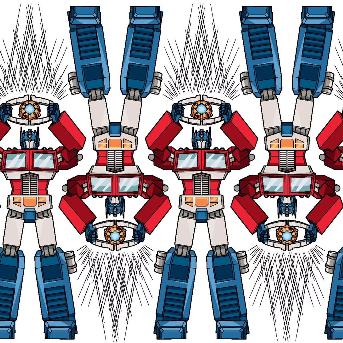 Hasbro Transformers Optimus Prime Fabric