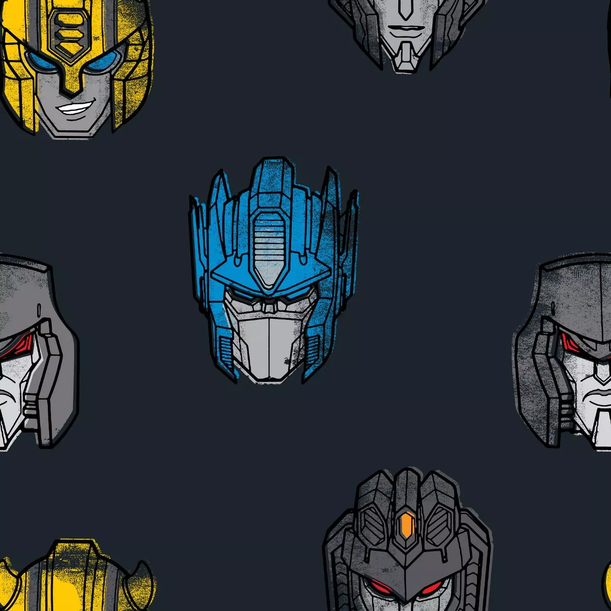 hasbro-transformers-robot-heads-fabric Hasbro Transformers Robot Heads Fabric