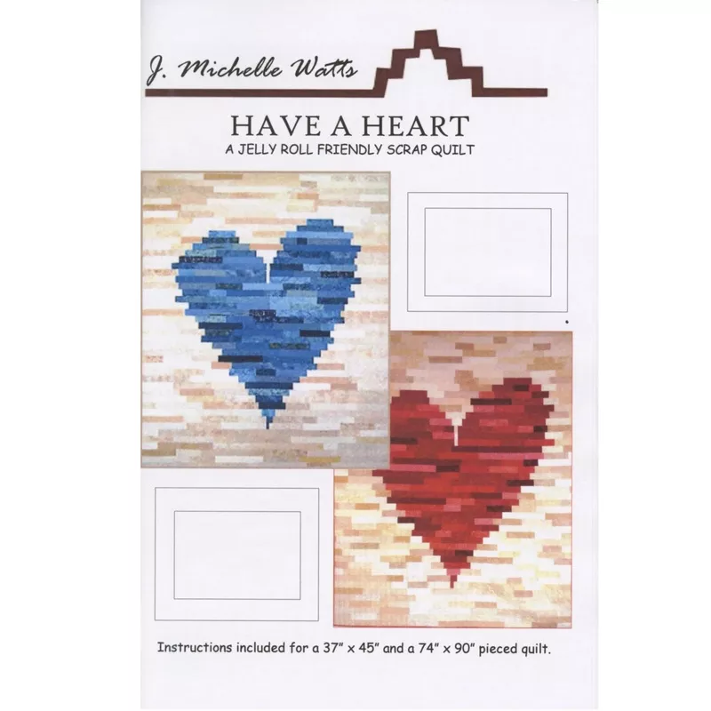 have-heart-quilt-pattern Have a Heart Quilt Pattern