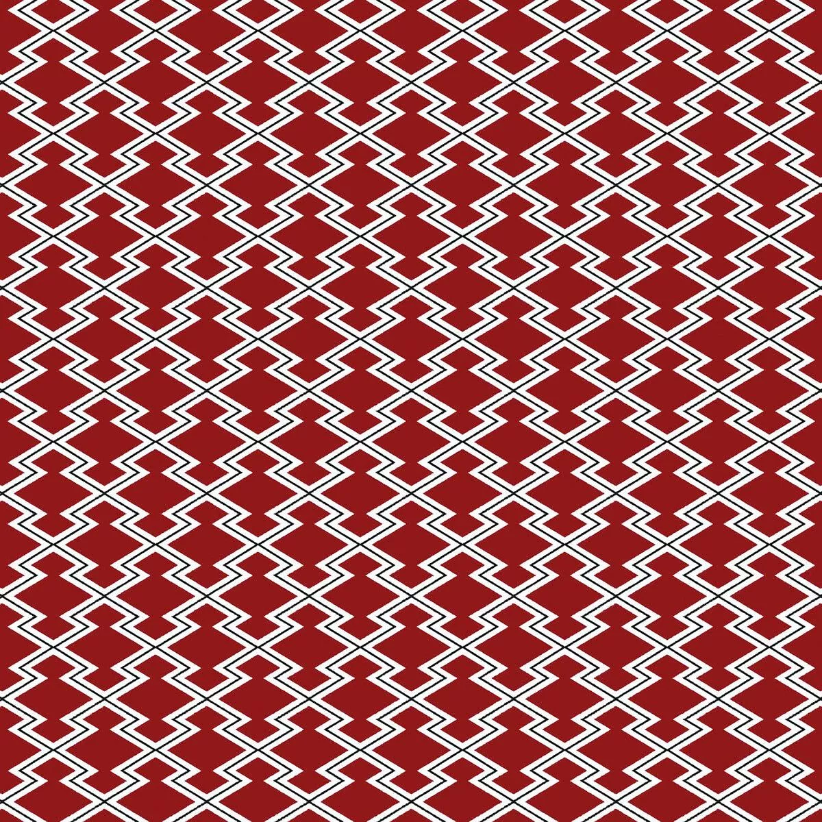 Hayami Rojo Fabric