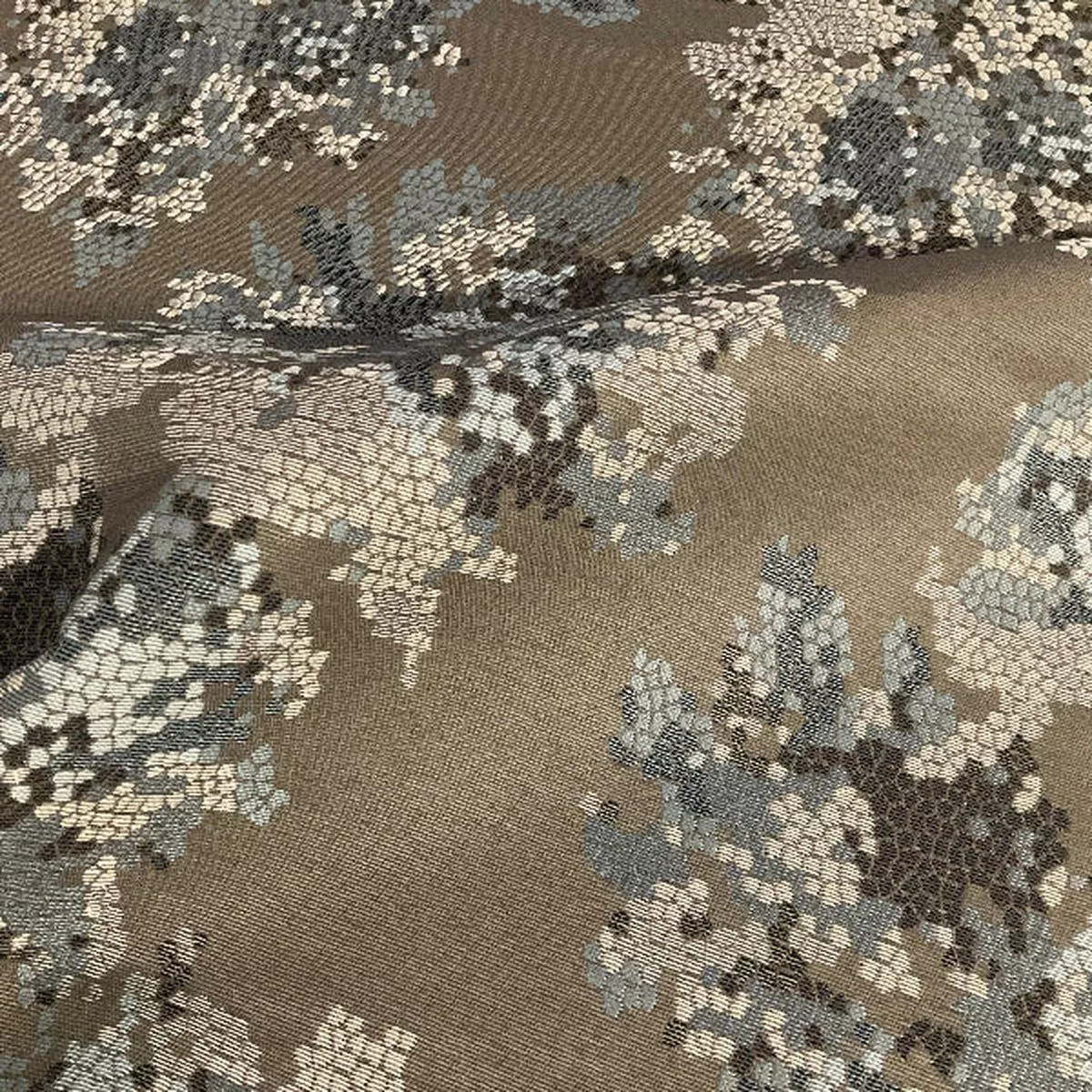 hbf-digital-bloom-hydrangea-grey-upholstery-fabric HBF Digital Bloom Hydrangea Grey Upholstery Fabric
