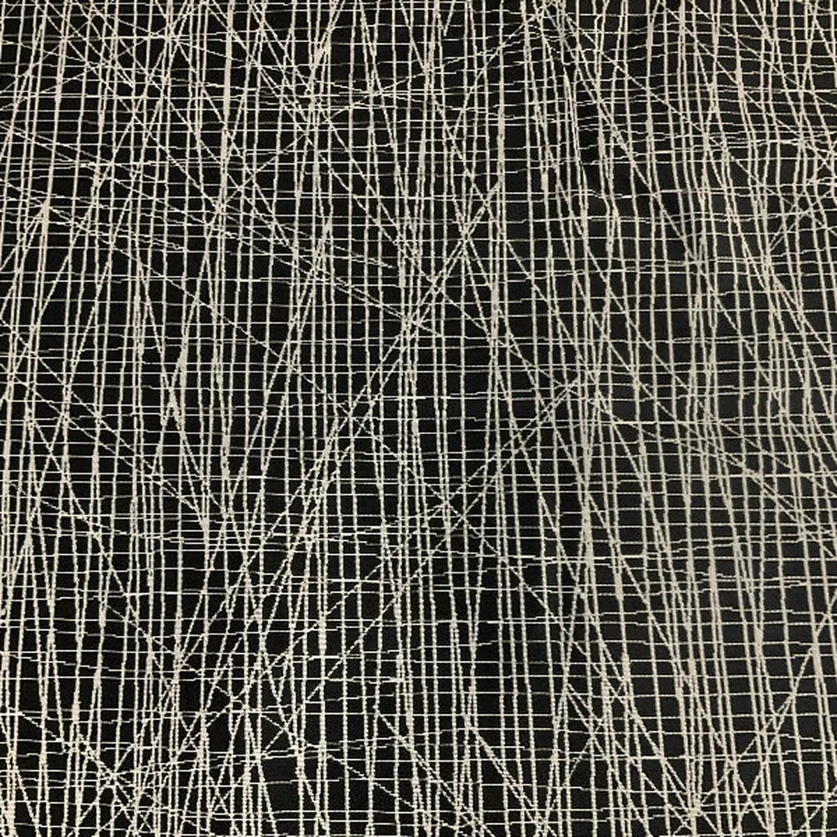 hbf-scribble-xs-noir-abstract-black-upholstery-fabric HBF Scribble XS Noir Abstract Black Upholstery Fabric