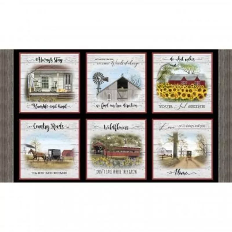 Headin’ Home Quotes 4712-Black