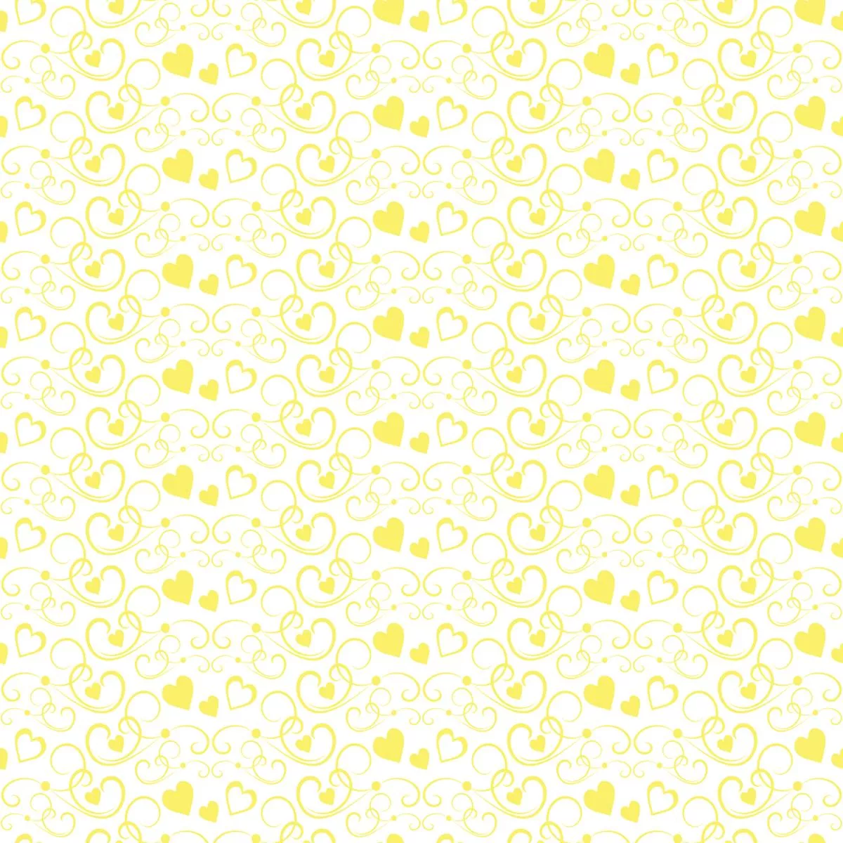 hearts-fabric-yellow Hearts Fabric – Yellow