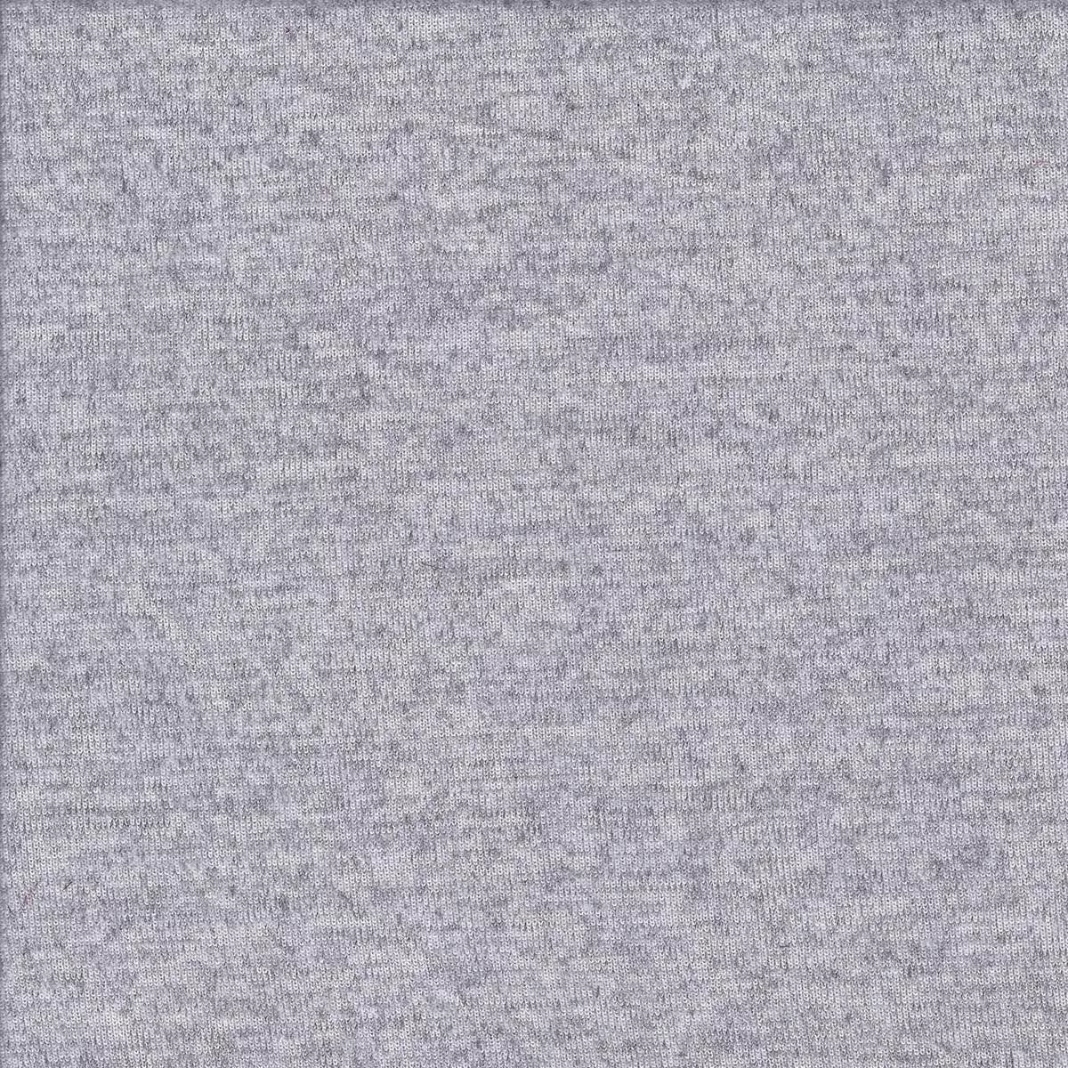 Heather Grey Solid Stretch Knit Fabric – KNT1930-R
