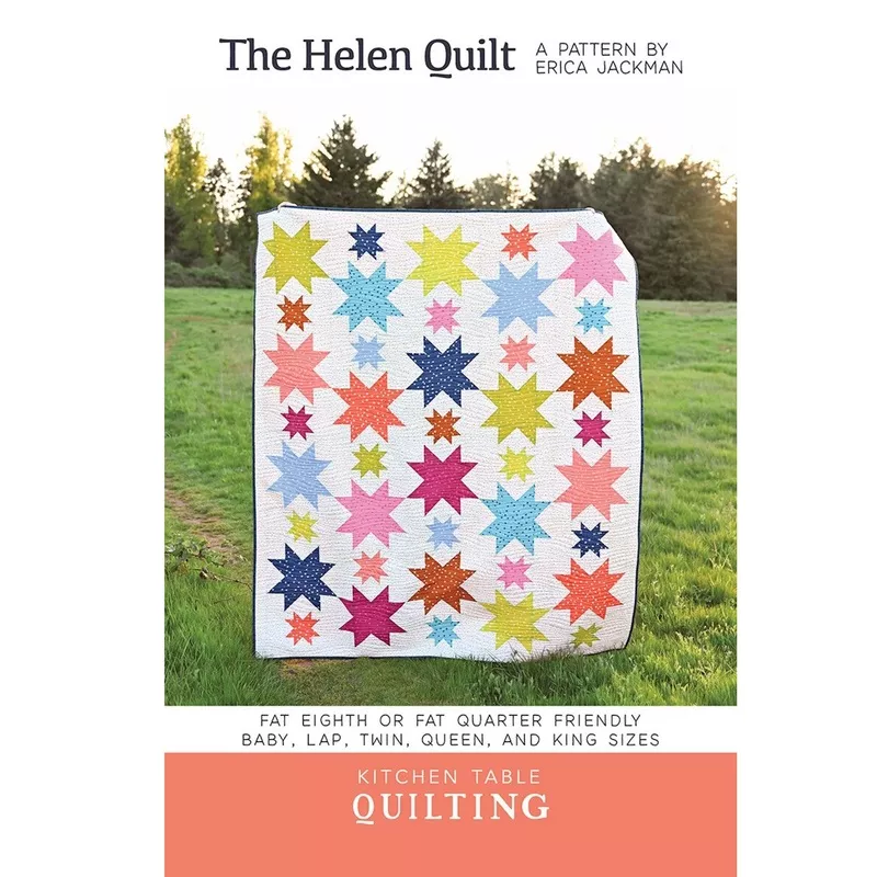 helen-quilt-pattern-by-kitchen-table-quilting The Helen Quilt Pattern by Kitchen Table Quilting