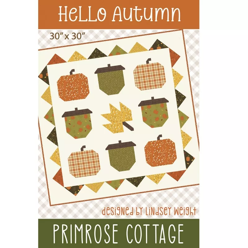 hello-autumn-quilt-pattern Hello Autumn Quilt Pattern