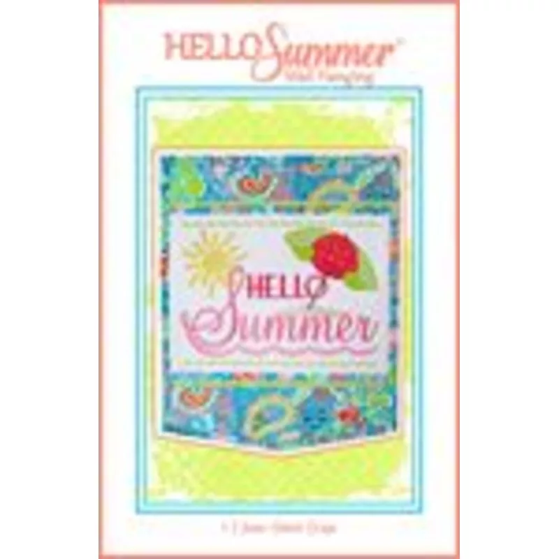 Hello Summer Wall Hanging