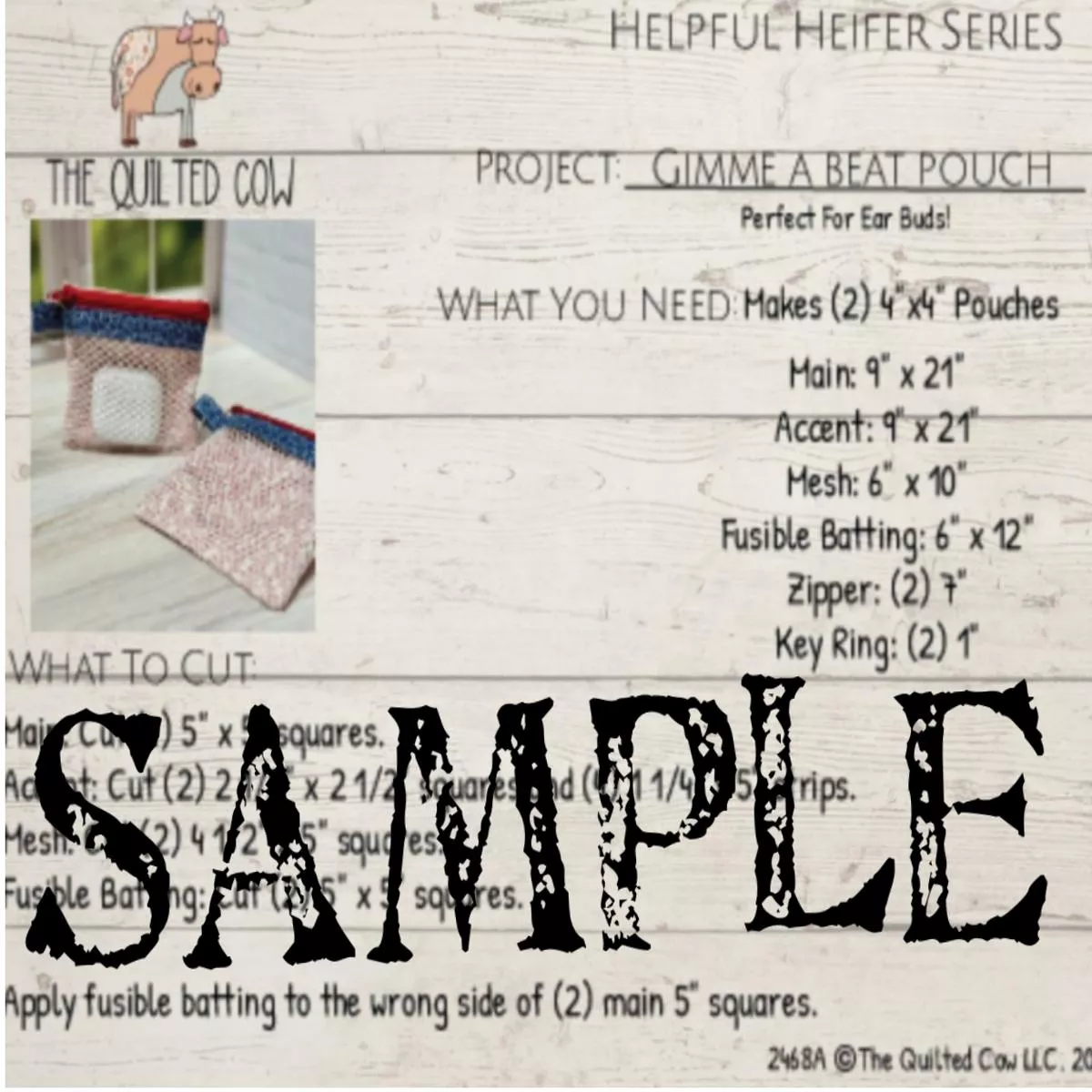 helpful-heifer-gimme-beat-pouch Helpful Heifer Gimme a Beat Pouch