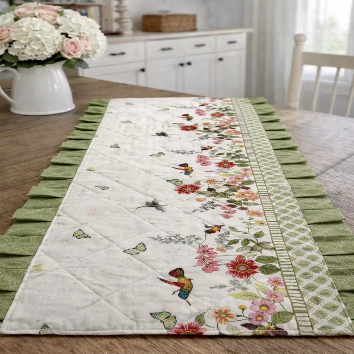 Helpful Heifer Table Runner #60