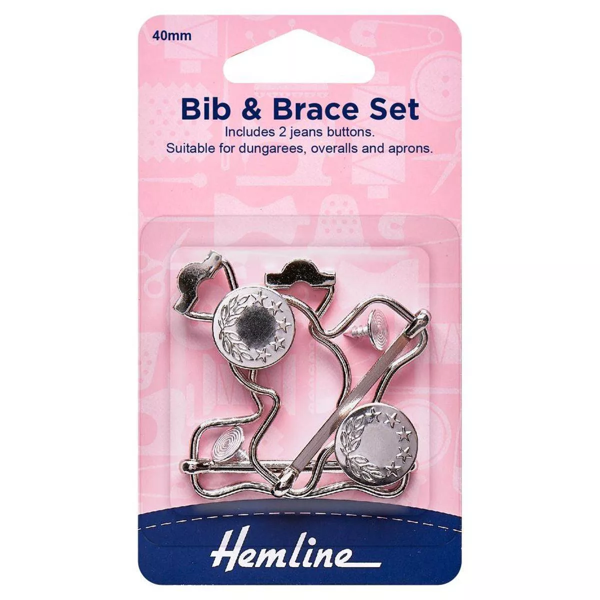 hemline-bib-brace-set Hemline Bib and Brace Set