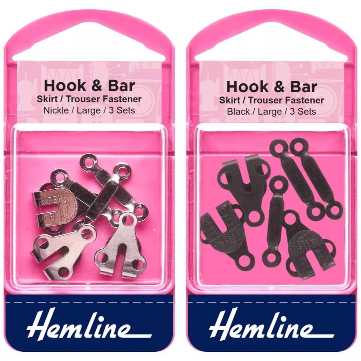 hemline-skirt-trouser-hook-bar-fasteners Hemline Skirt/Trouser Hook and Bar Fasteners