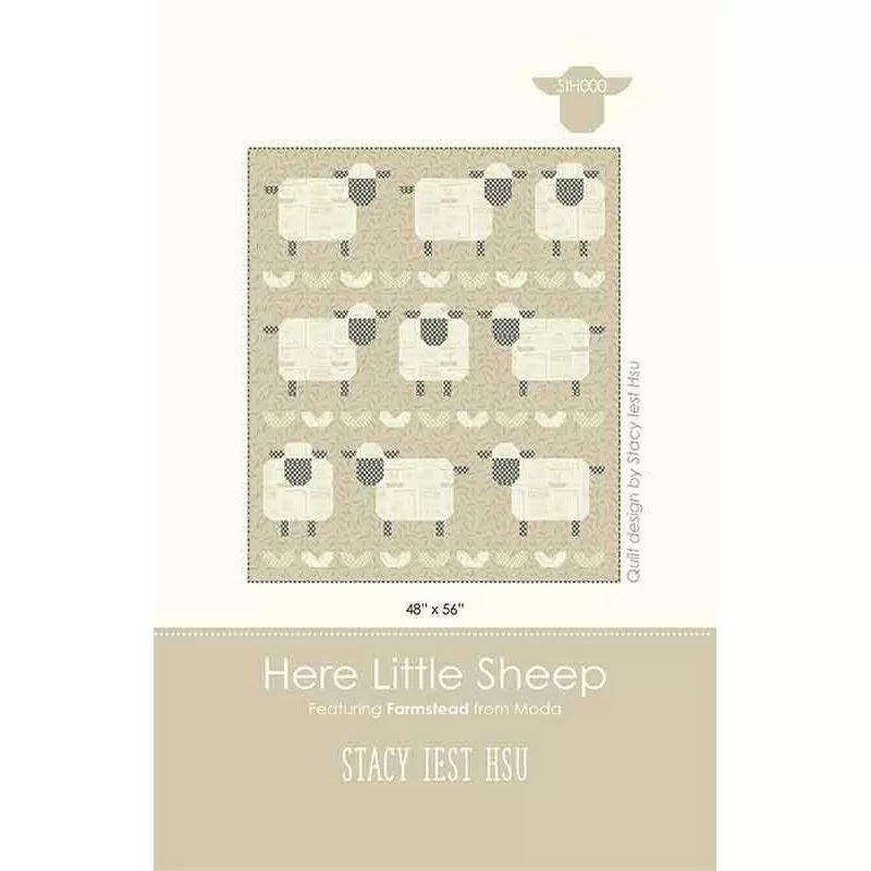 here-little-sheep-quilt-pattern-by-stacy-iest-hsu Here Little Sheep Quilt Pattern by Stacy Iest Hsu