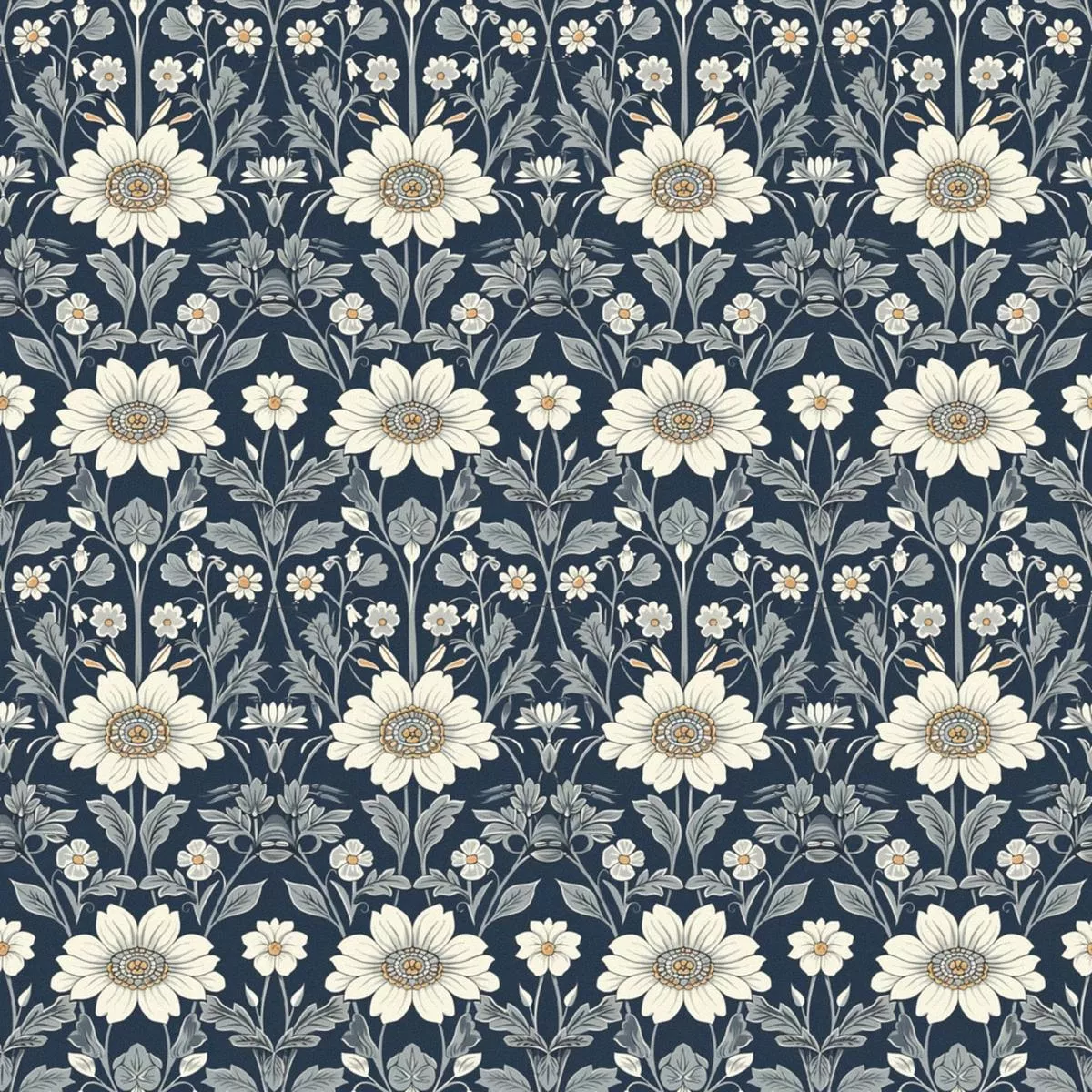 Heritage Garden Pattern 20 Quilting Cotton Fabric