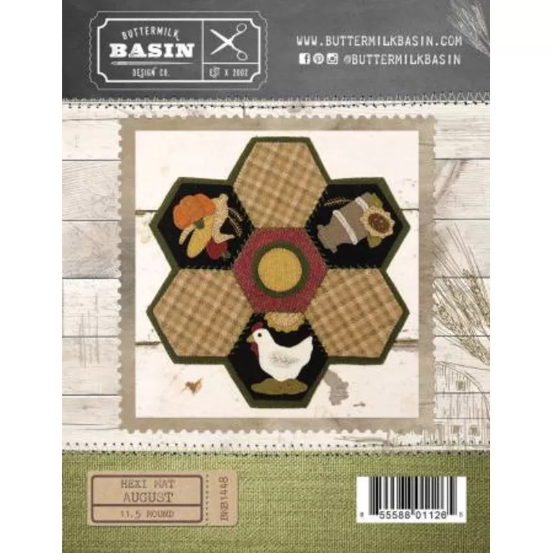 Hexi Mat August