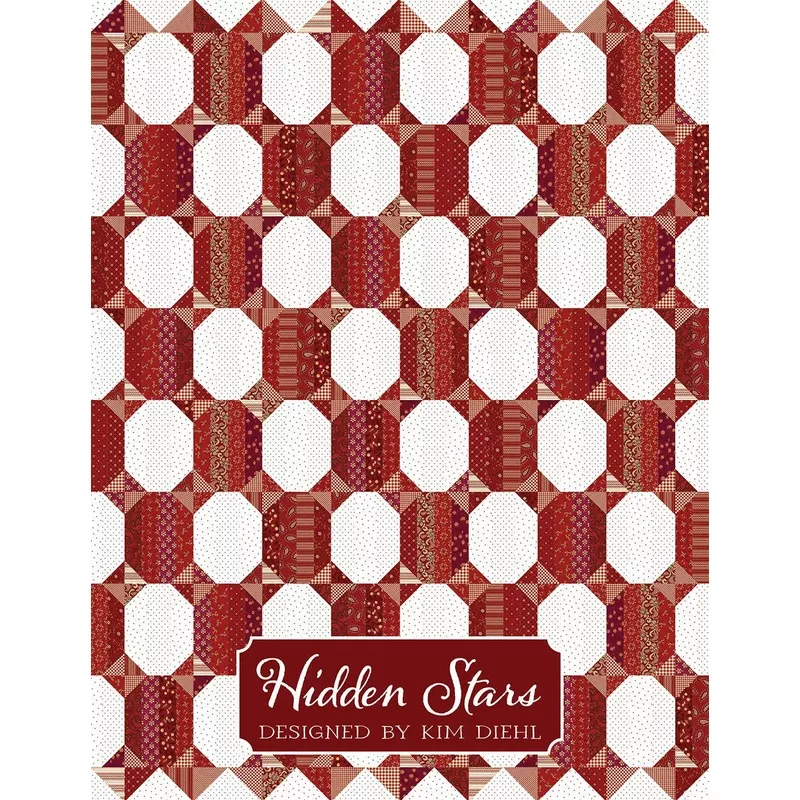 hidden-stars-quilt-pattern Hidden Stars Quilt Pattern